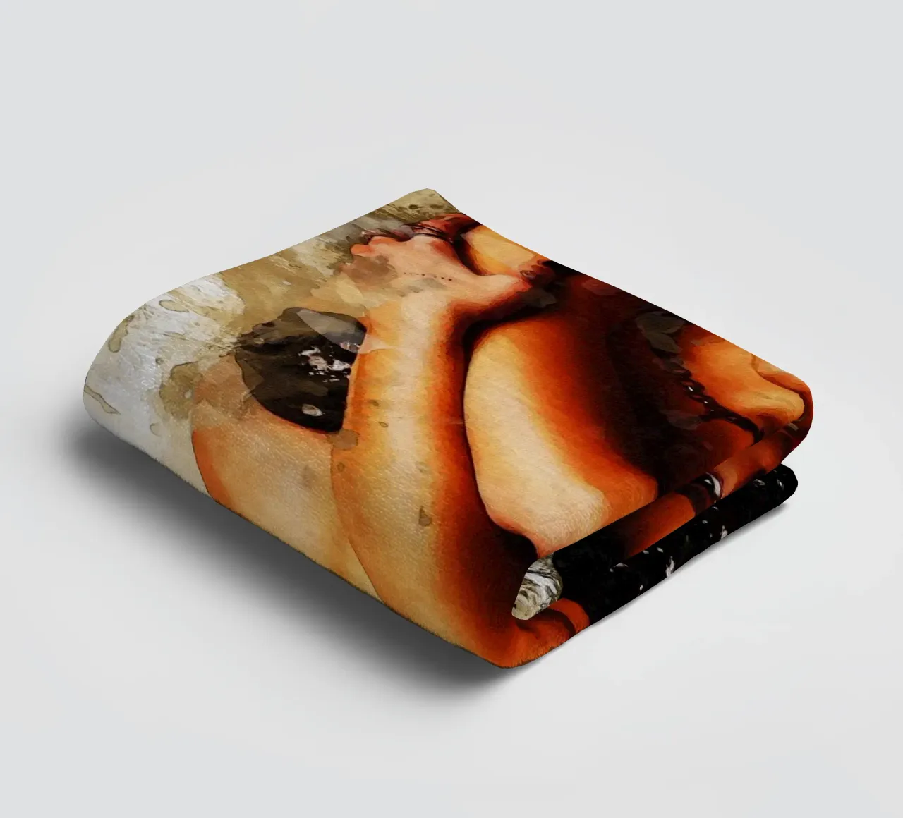 Sbaffo di Dua Lipa asciugamano da bagno da Gunawan Rb