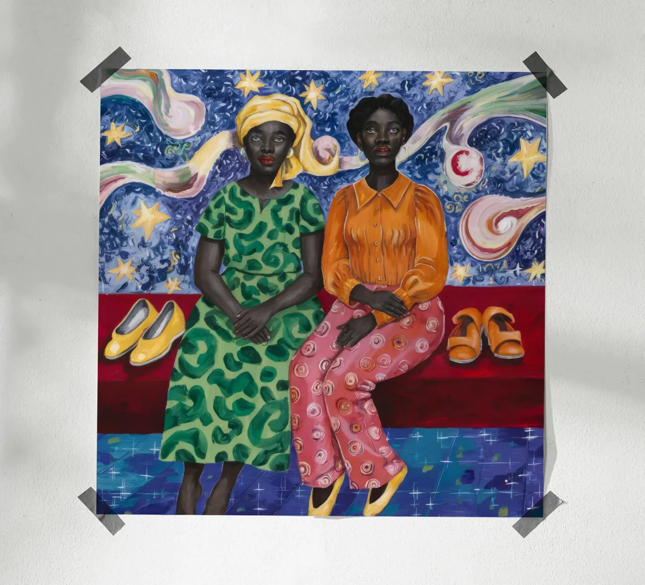 Connessione cosmica poster da Ebony Carpenter