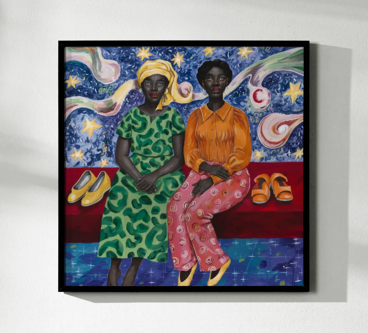 Connessione cosmica poster da Ebony Carpenter