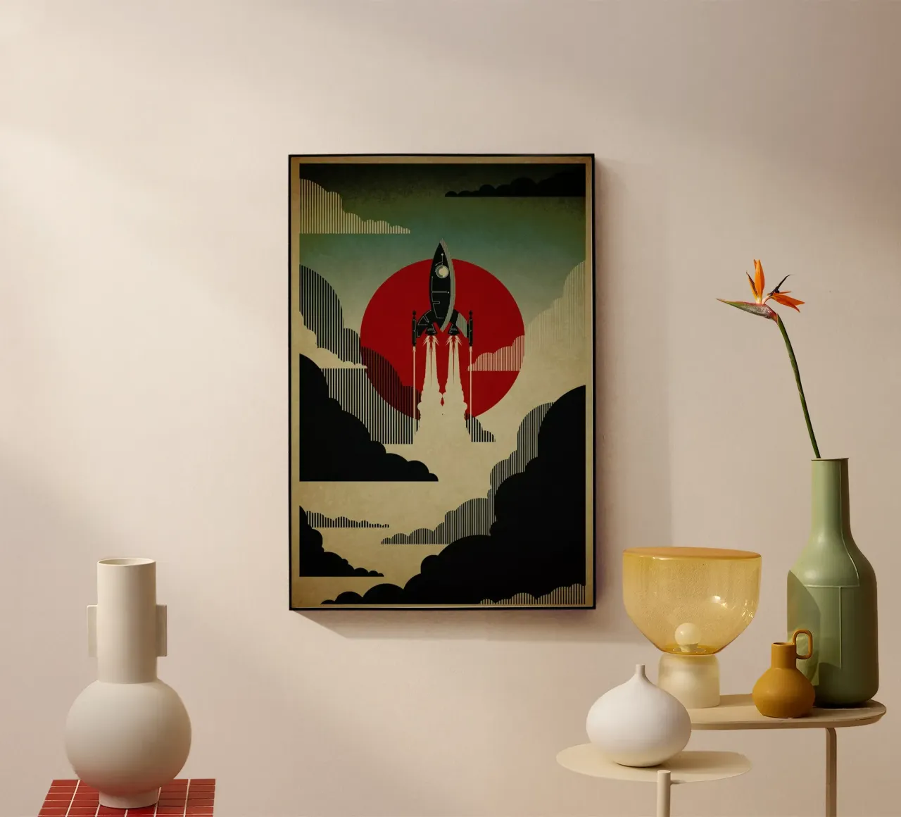 The Voyage plexiglass da Danny Haas