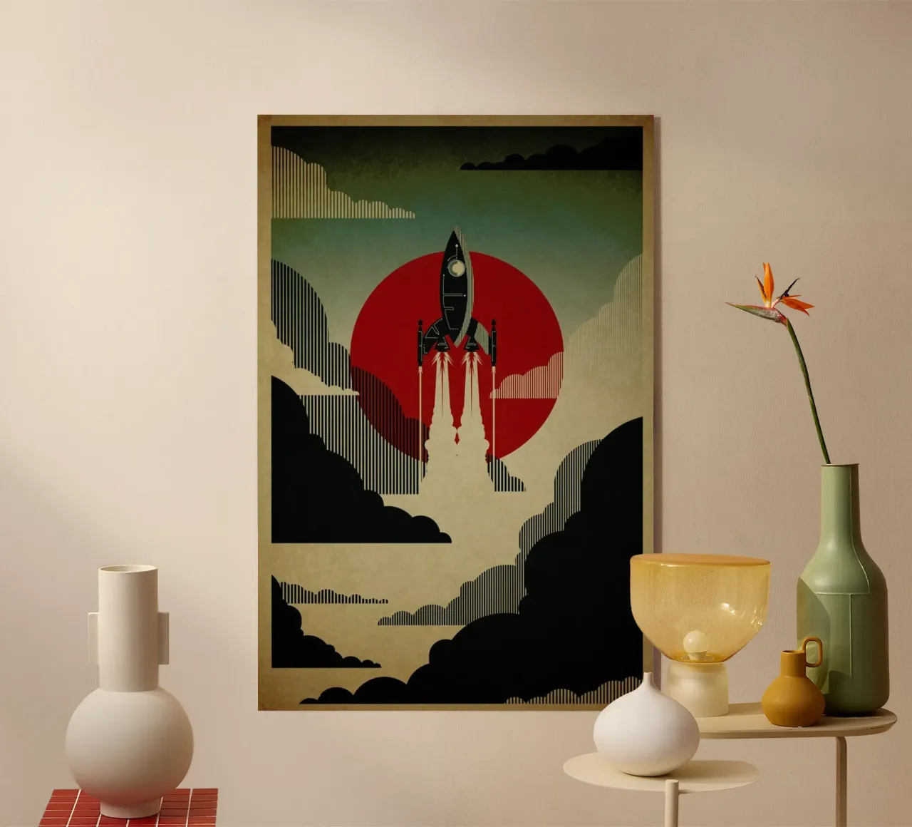 The Voyage plexiglass da Danny Haas