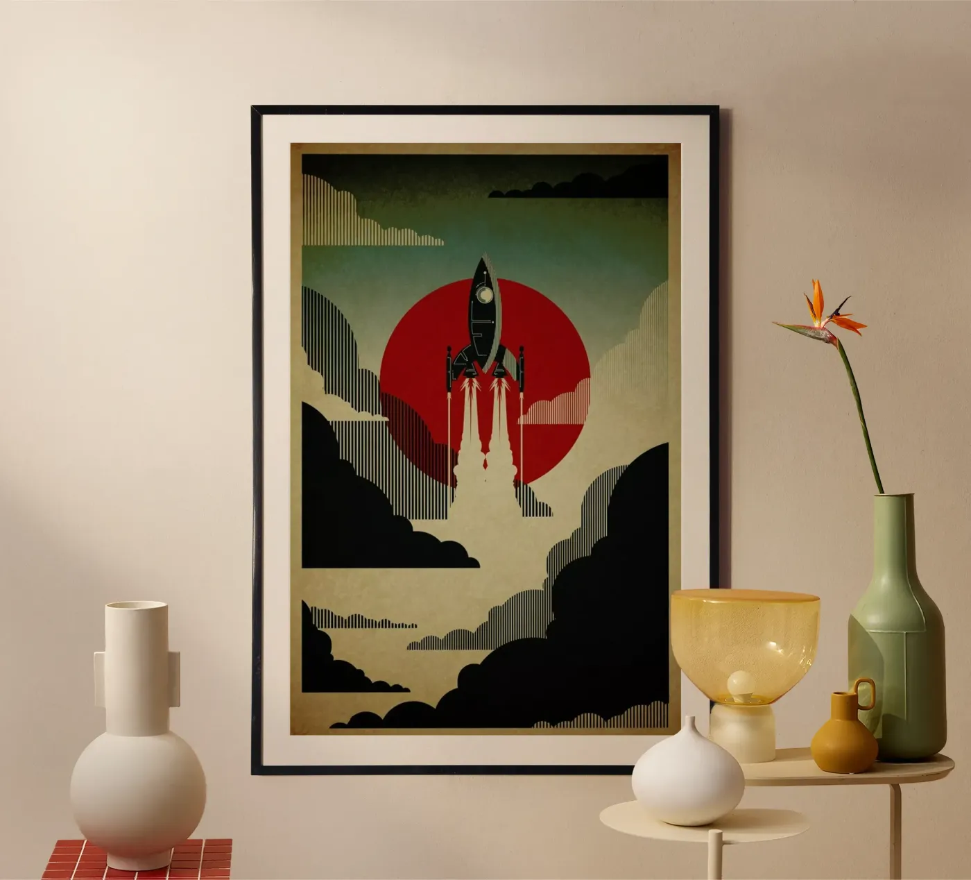 The Voyage poster da Danny Haas