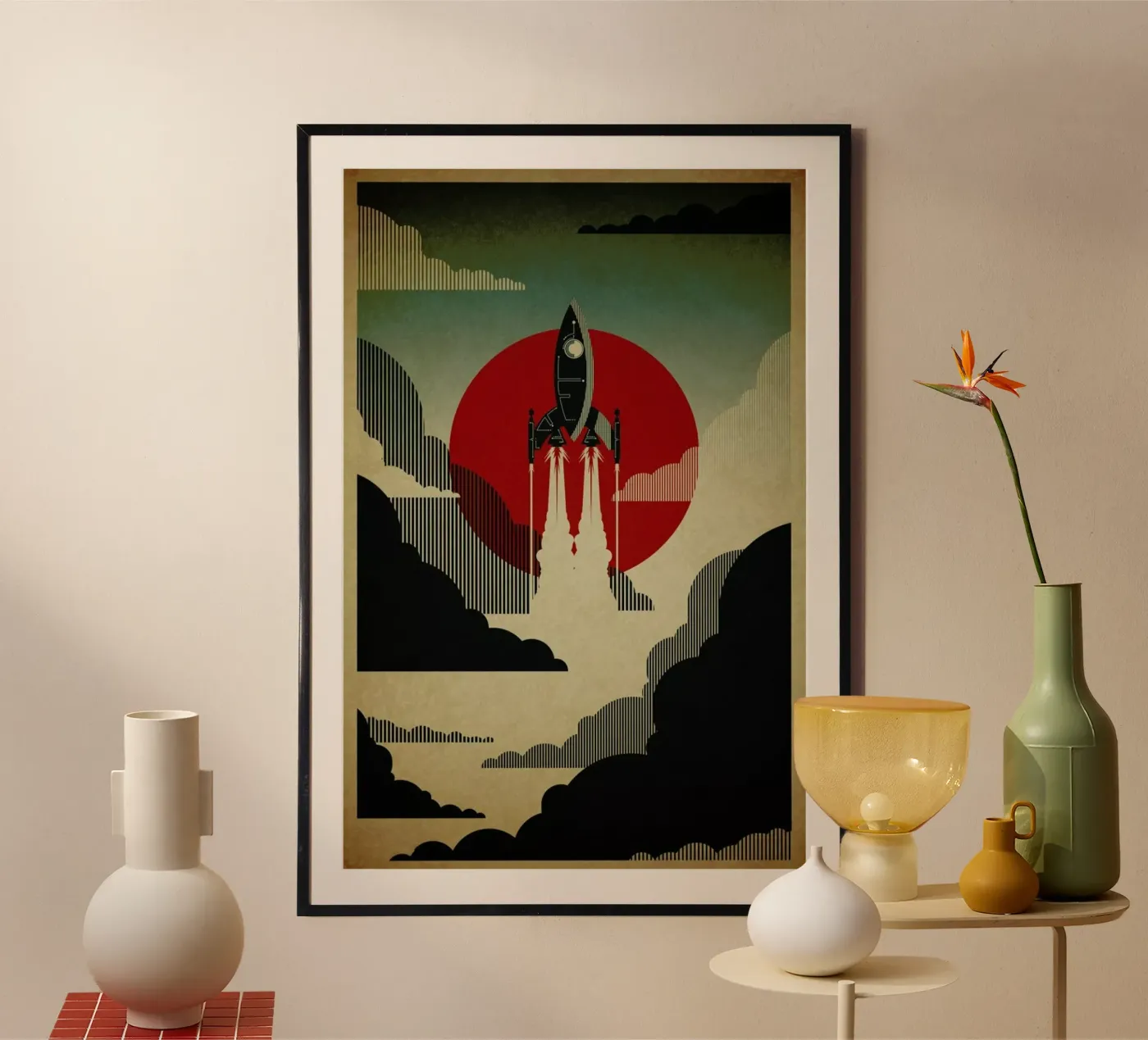 The Voyage poster da Danny Haas