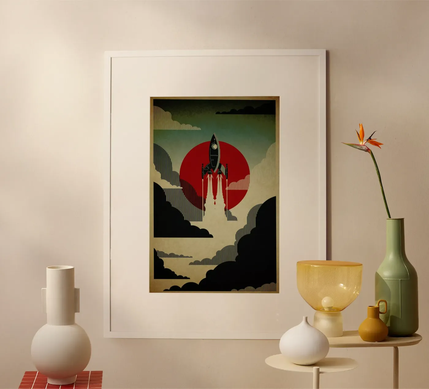 The Voyage poster da Danny Haas