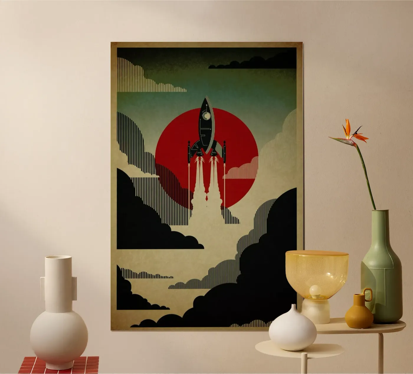 The Voyage poster da Danny Haas