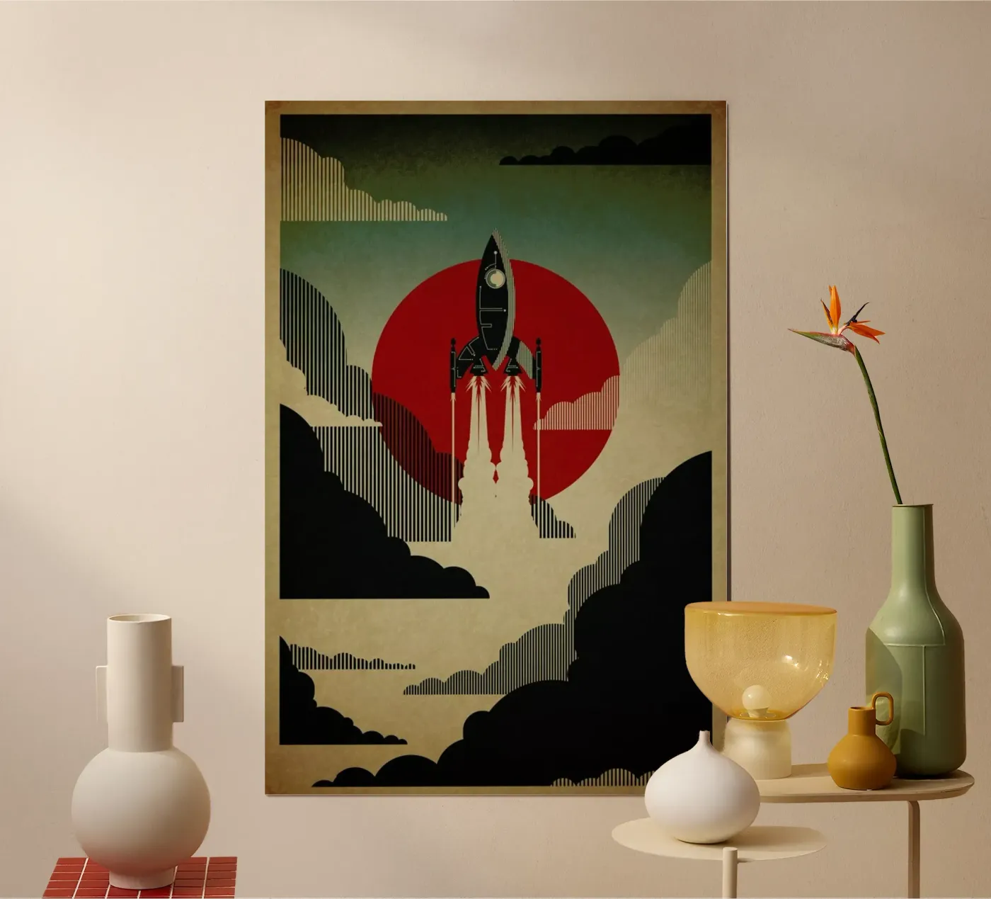 The Voyage poster da Danny Haas