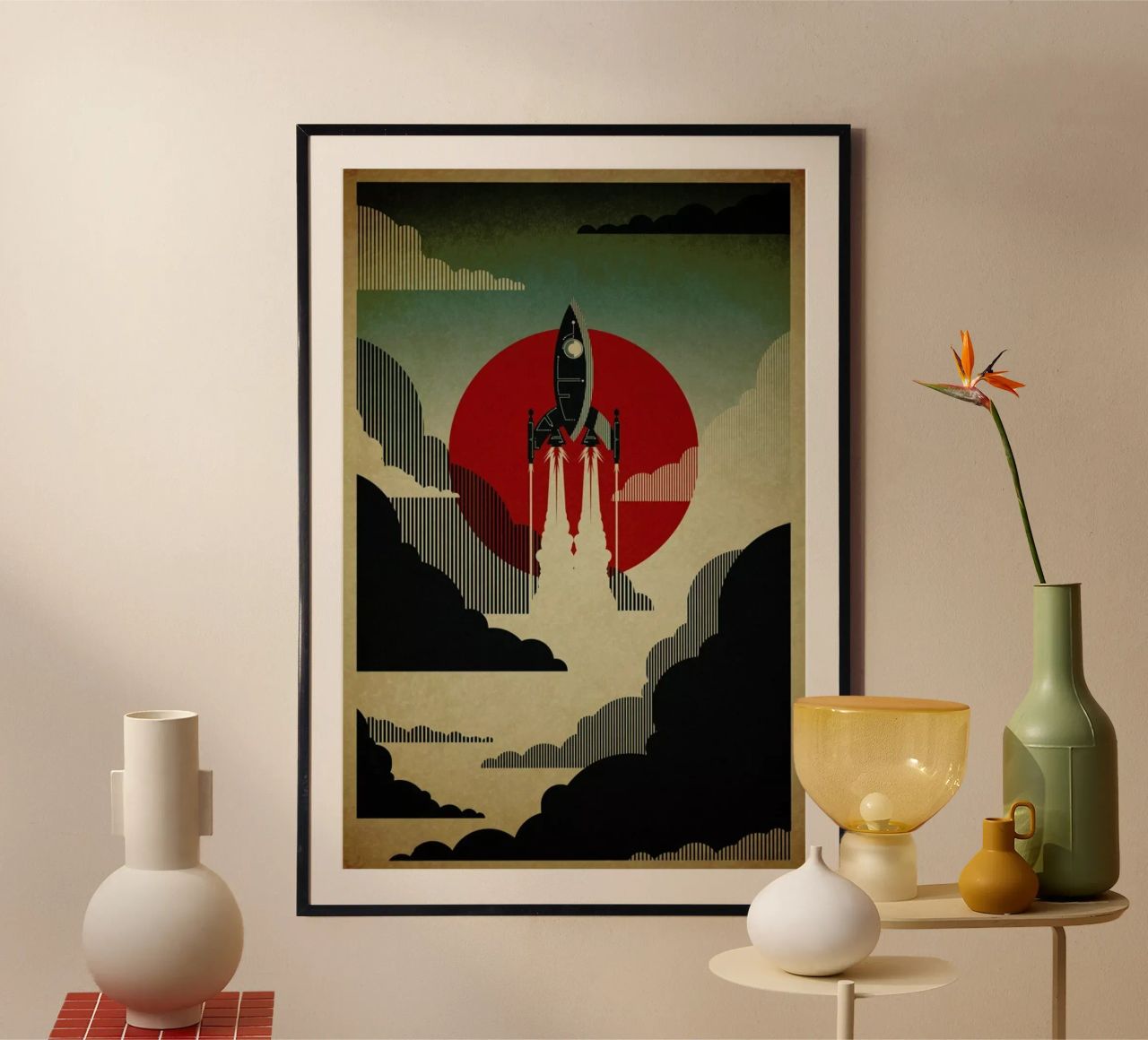 The Voyage poster by Danny Haas