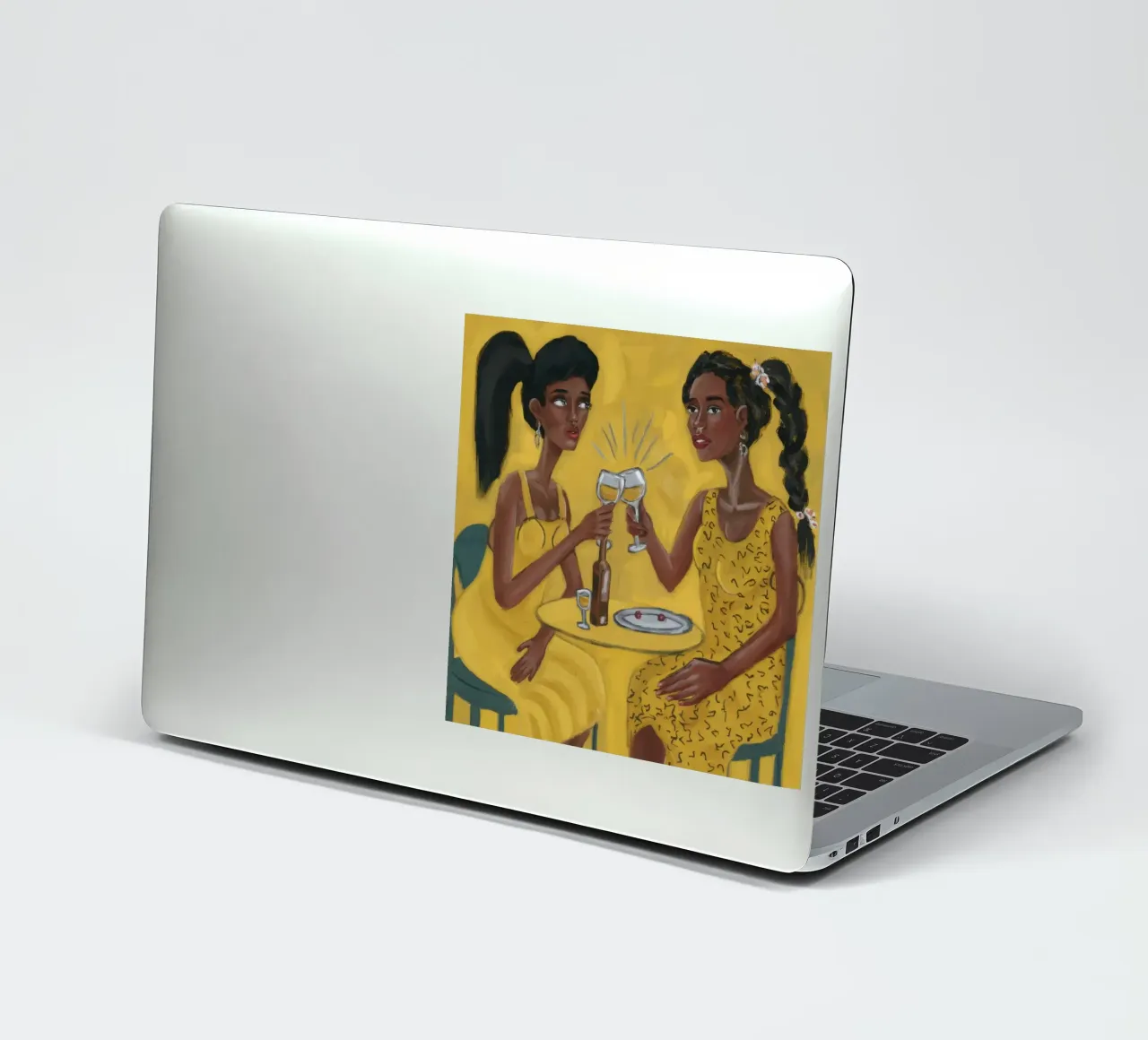 Toasting Moments sticker by Ebony Carpenter