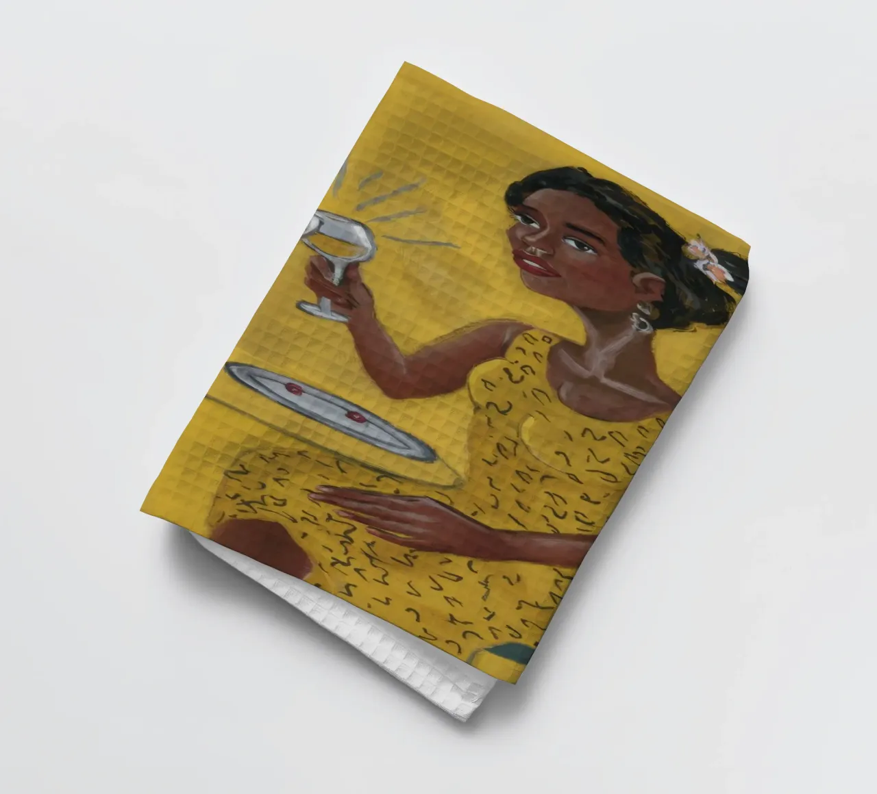 Momenti di brindisi canovaccio da cucina da Ebony Carpenter