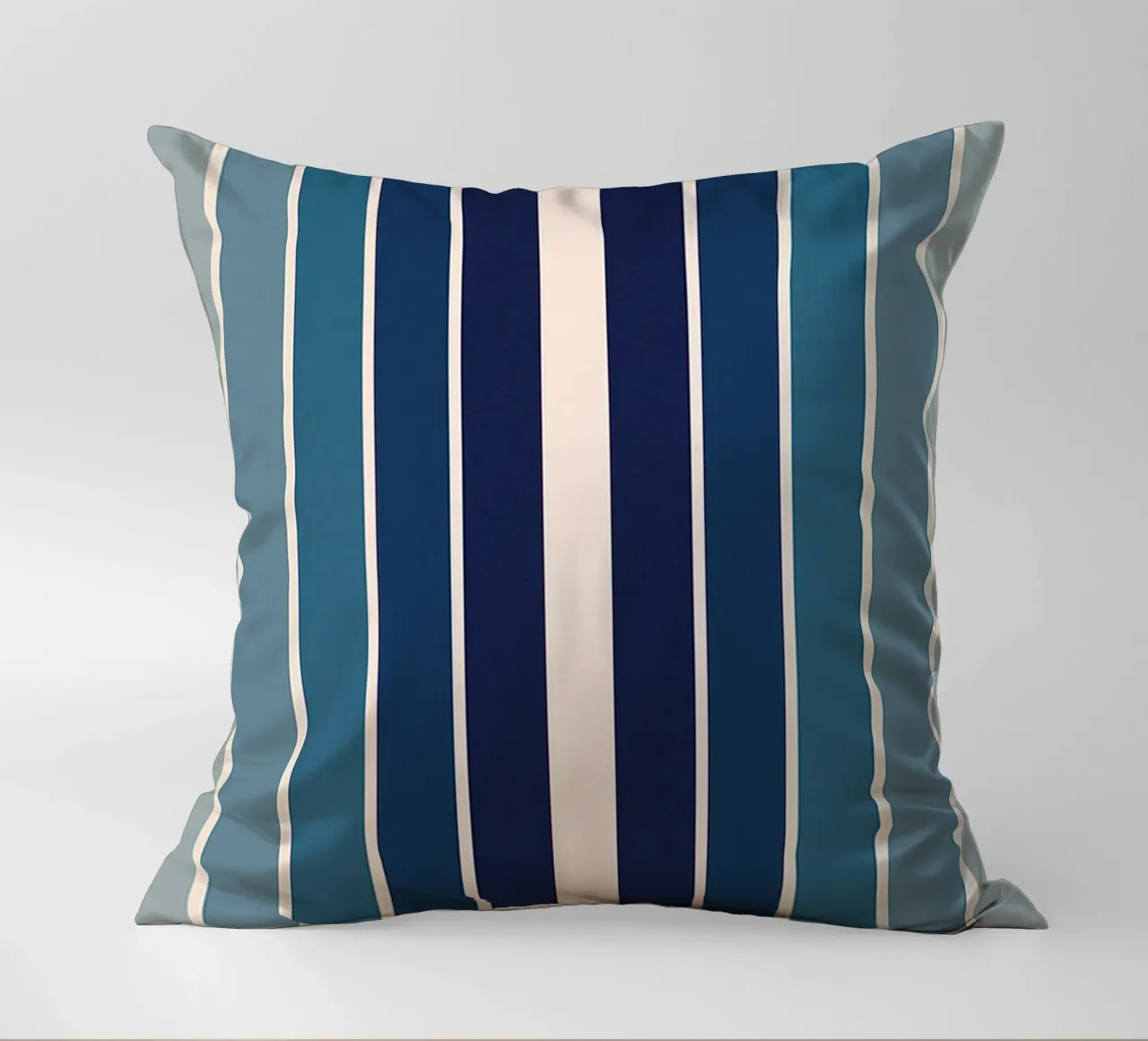Rainbow Line Abstract Art decorative cushion by Bulaxtims