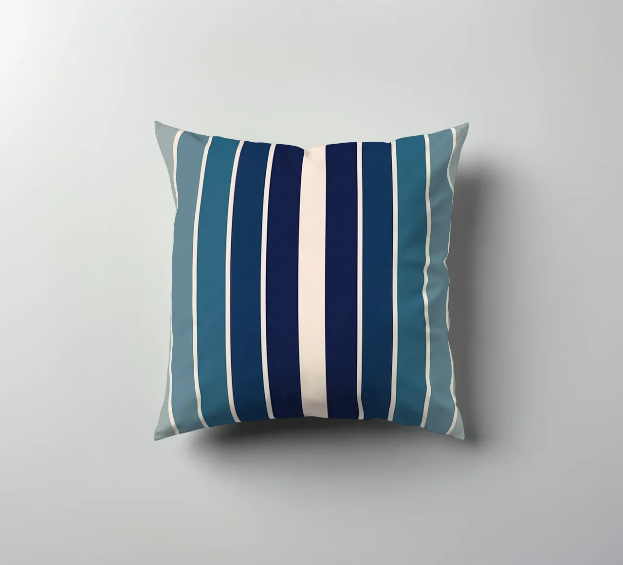 Rainbow Line Abstract Art decorative cushion by Bulaxtims