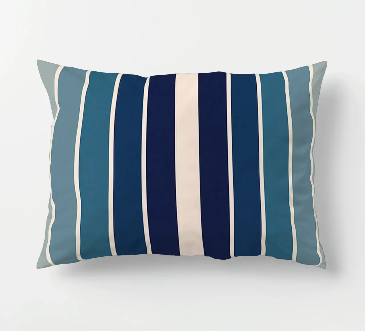 Rainbow Line Abstract Art decorative cushion by Bulaxtims