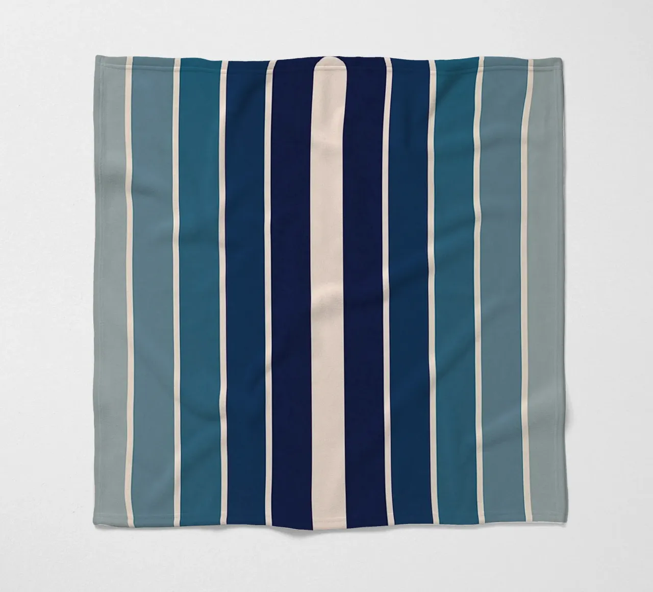 Rainbow Line Abstract Art fleece blanket by Bulaxtims