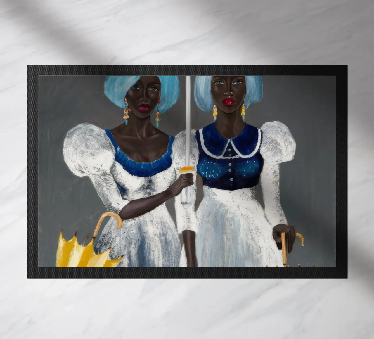 Umbrella Harmony zerbino da Ebony Carpenter