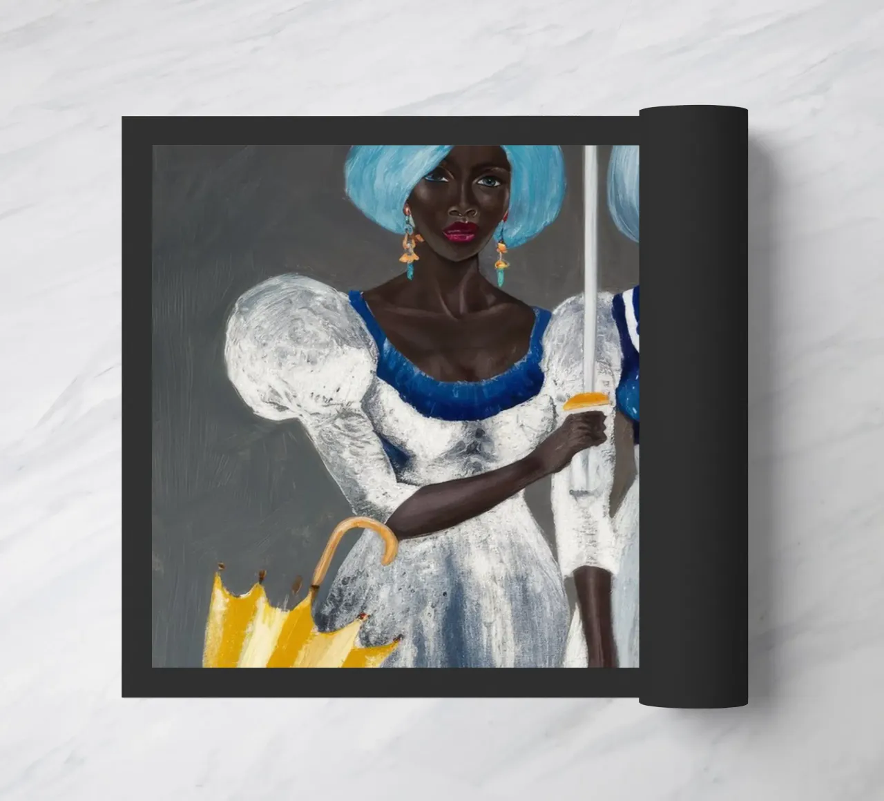 Umbrella Harmony zerbino da Ebony Carpenter