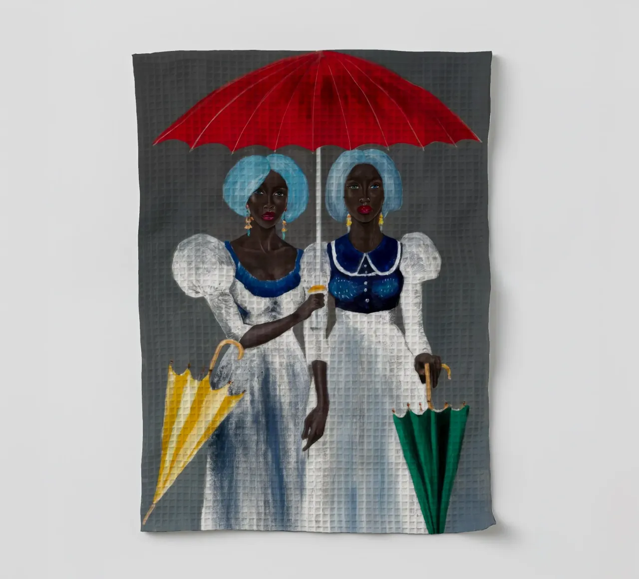 Parapluie Harmonie torchon de Ebony Carpenter
