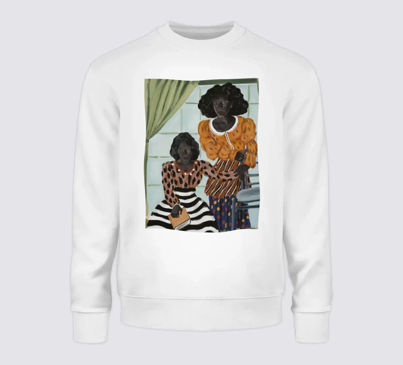 Window Reflections sweatshirt by Ebony Carpenter