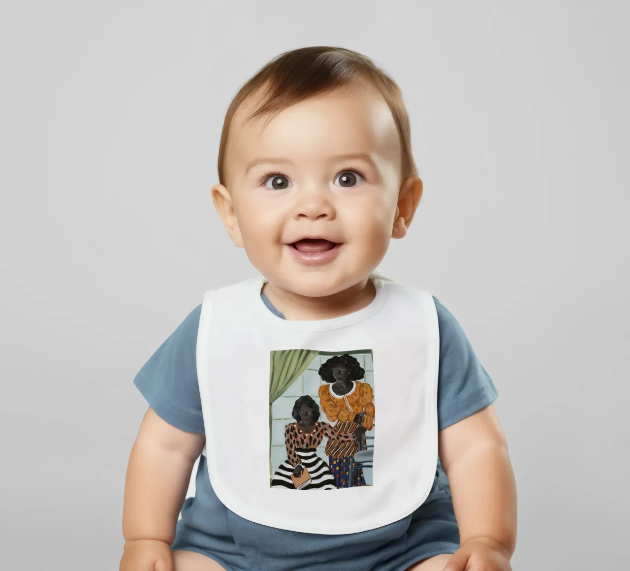 Riflessi della finestra bavaglino da Ebony Carpenter