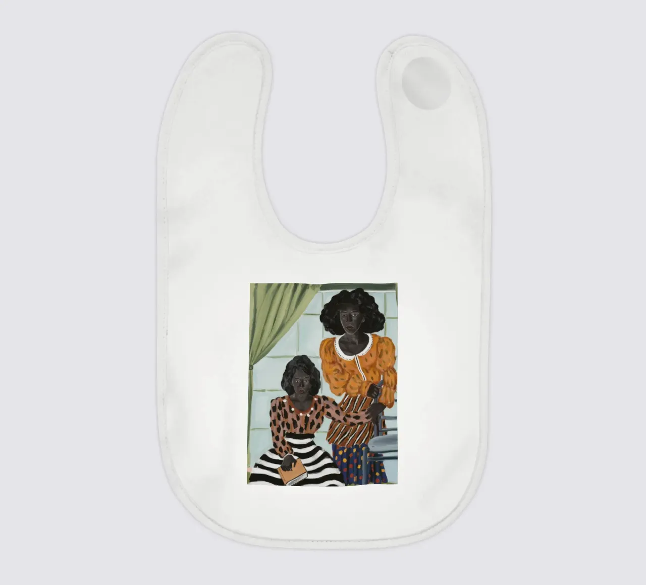 Riflessi della finestra bavaglino da Ebony Carpenter