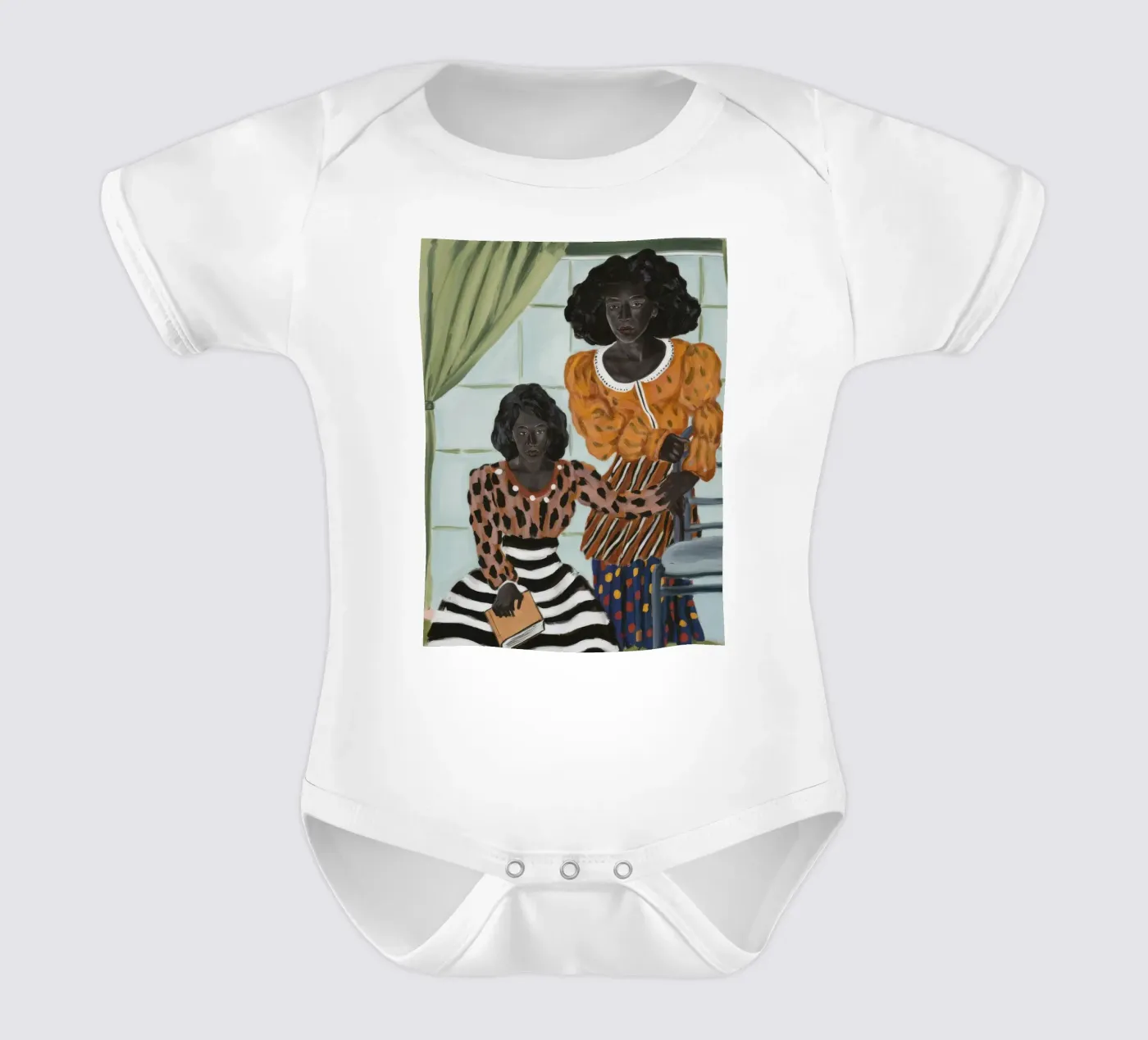 Réflexions sur la fenêtre body bébé de Ebony Carpenter