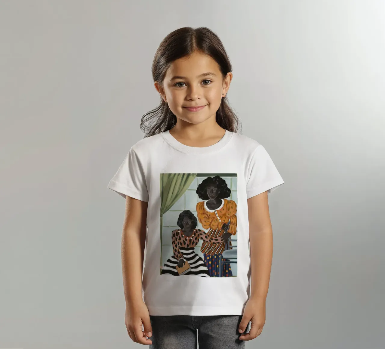 Riflessi della finestra t-shirt bambini da Ebony Carpenter