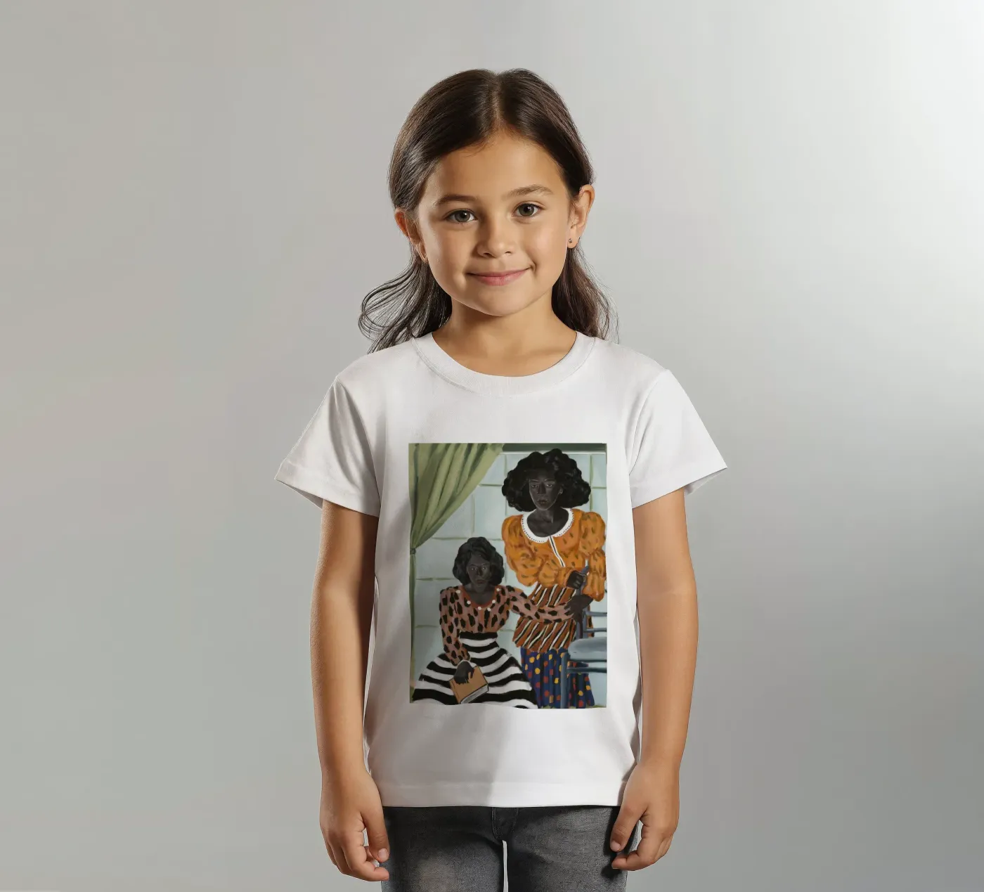 Window Reflections t-shirt bambini da Ebony Carpenter
