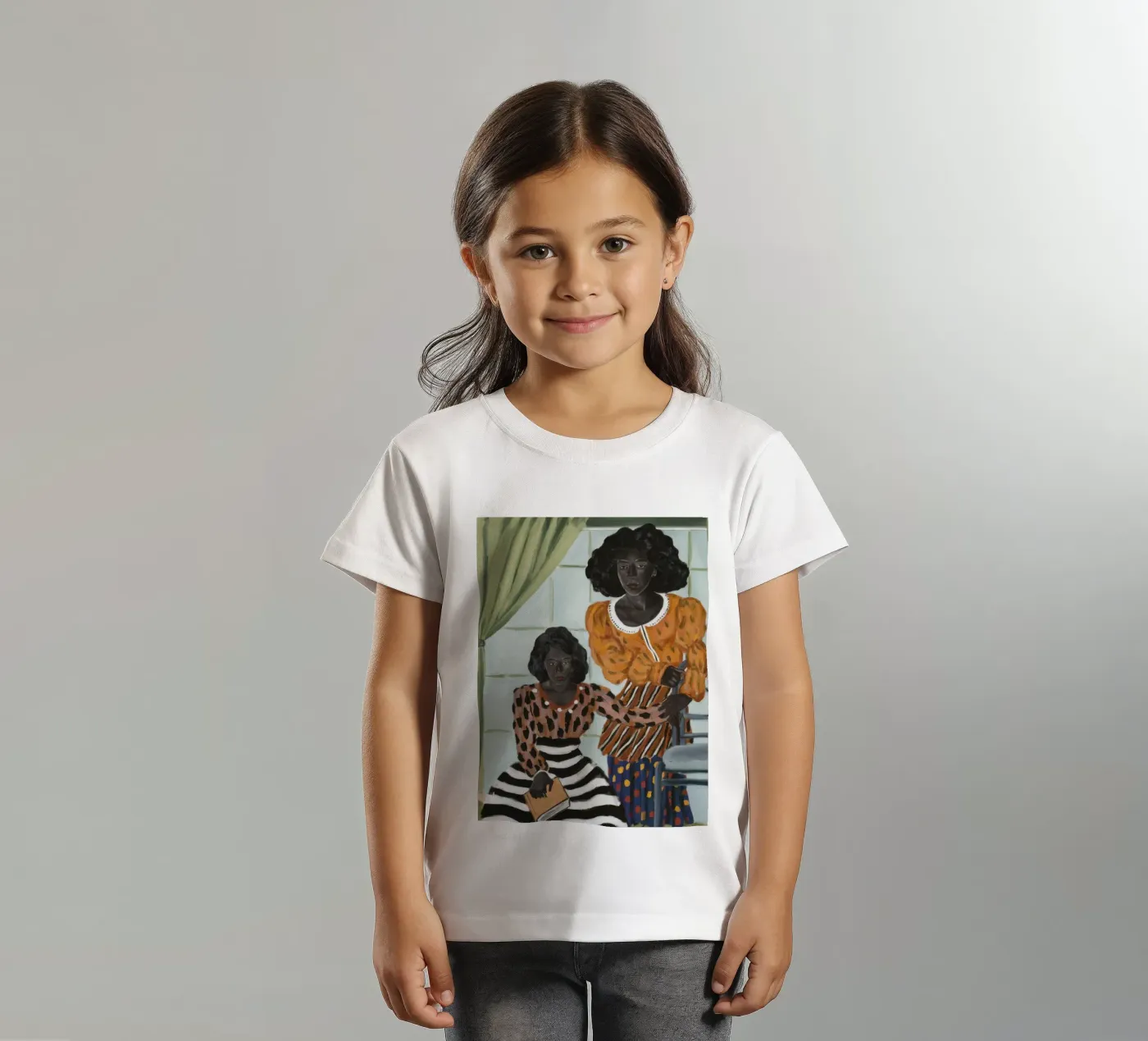 Window Reflections t-shirt bambini da Ebony Carpenter