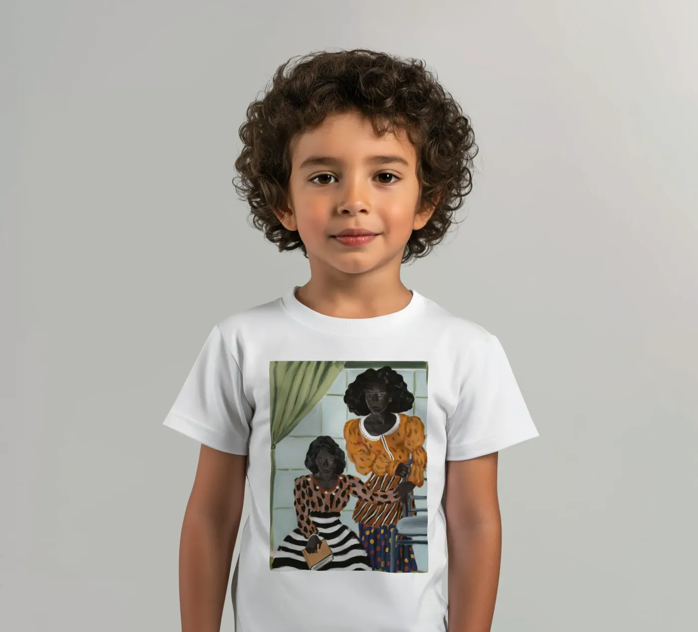 Riflessi della finestra t-shirt bambini da Ebony Carpenter