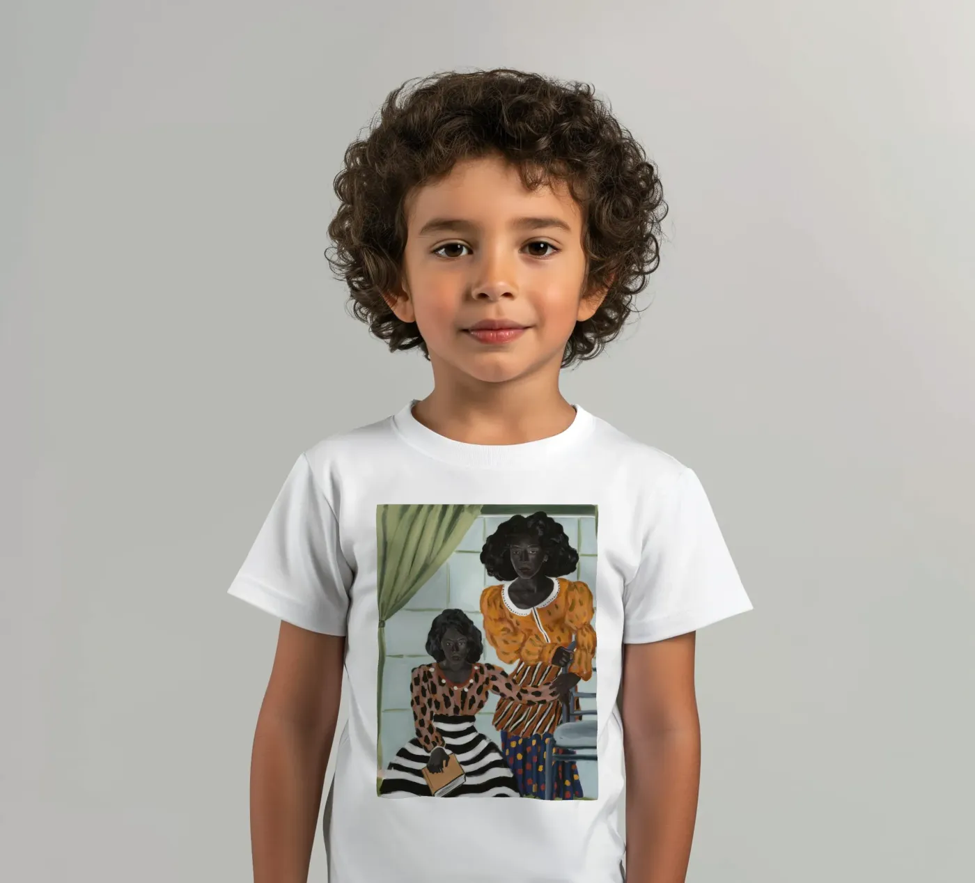 Riflessi della finestra t-shirt bambini da Ebony Carpenter