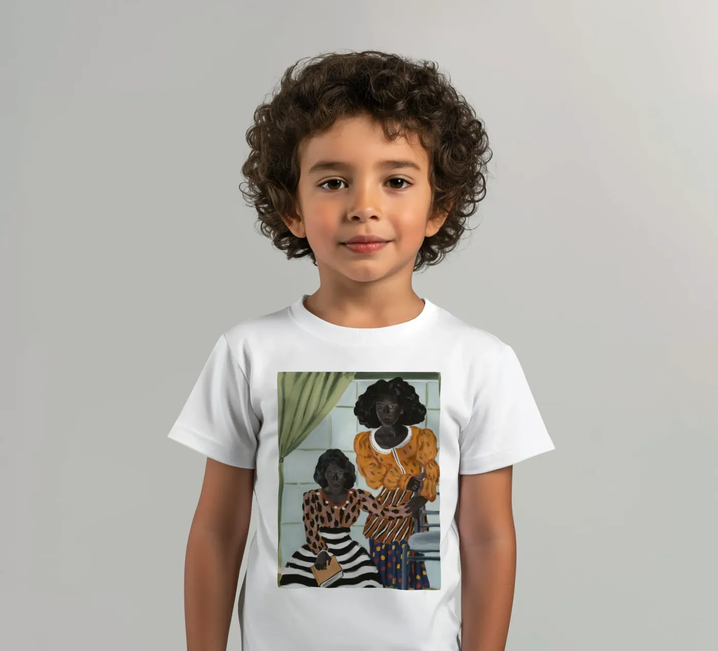 Window Reflections t-shirt bambini da Ebony Carpenter
