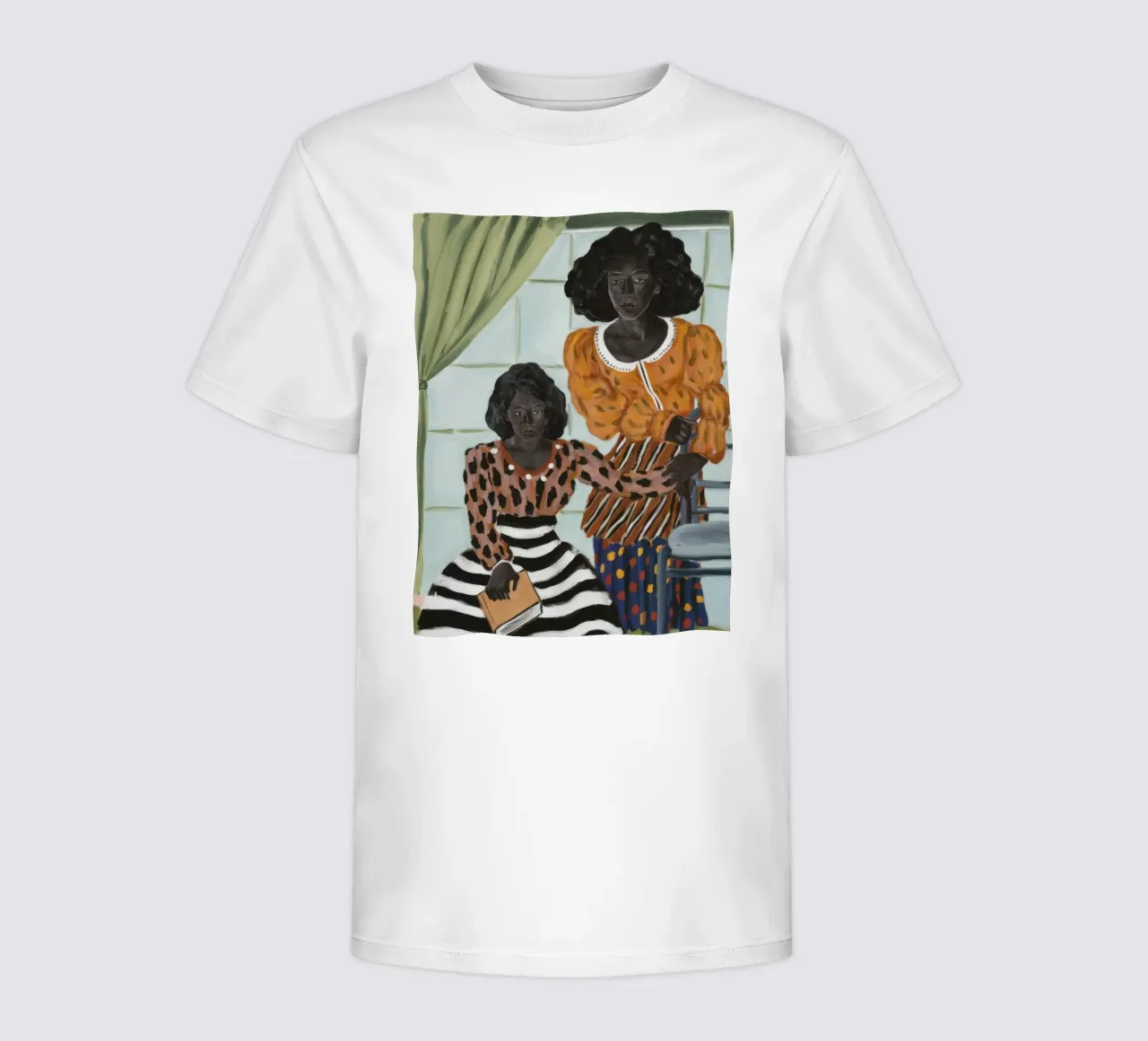 Riflessi della finestra t-shirt bambini da Ebony Carpenter