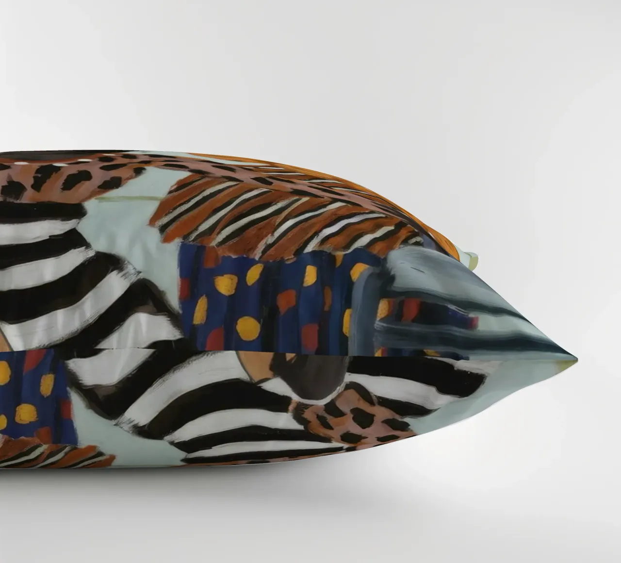Window Reflections decorative cushion by Ebony Carpenter