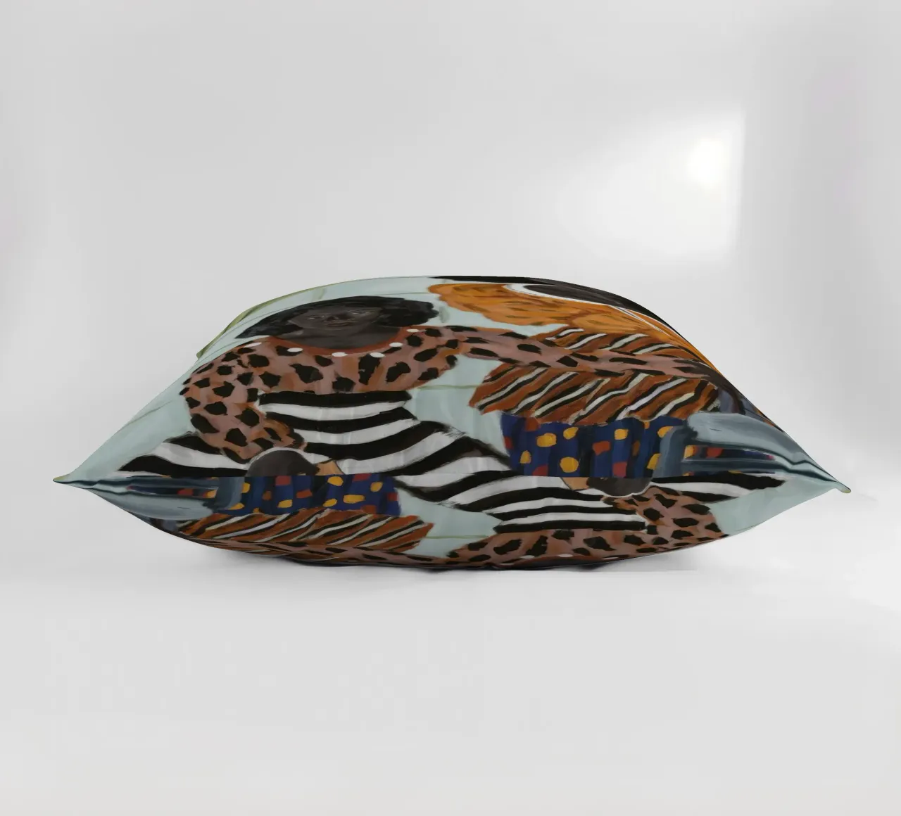 Window Reflections decorative cushion by Ebony Carpenter