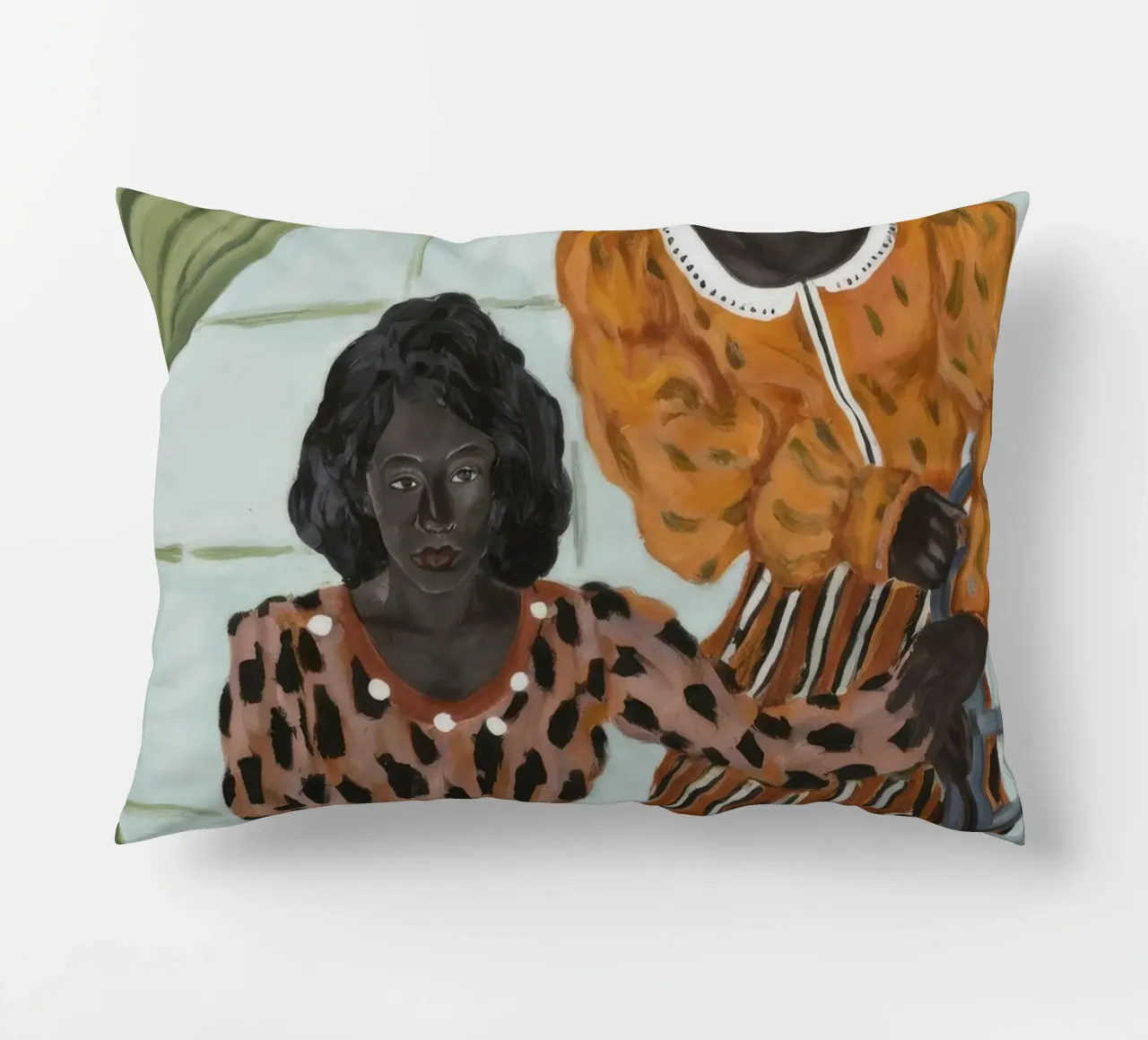 Window Reflections decorative cushion by Ebony Carpenter