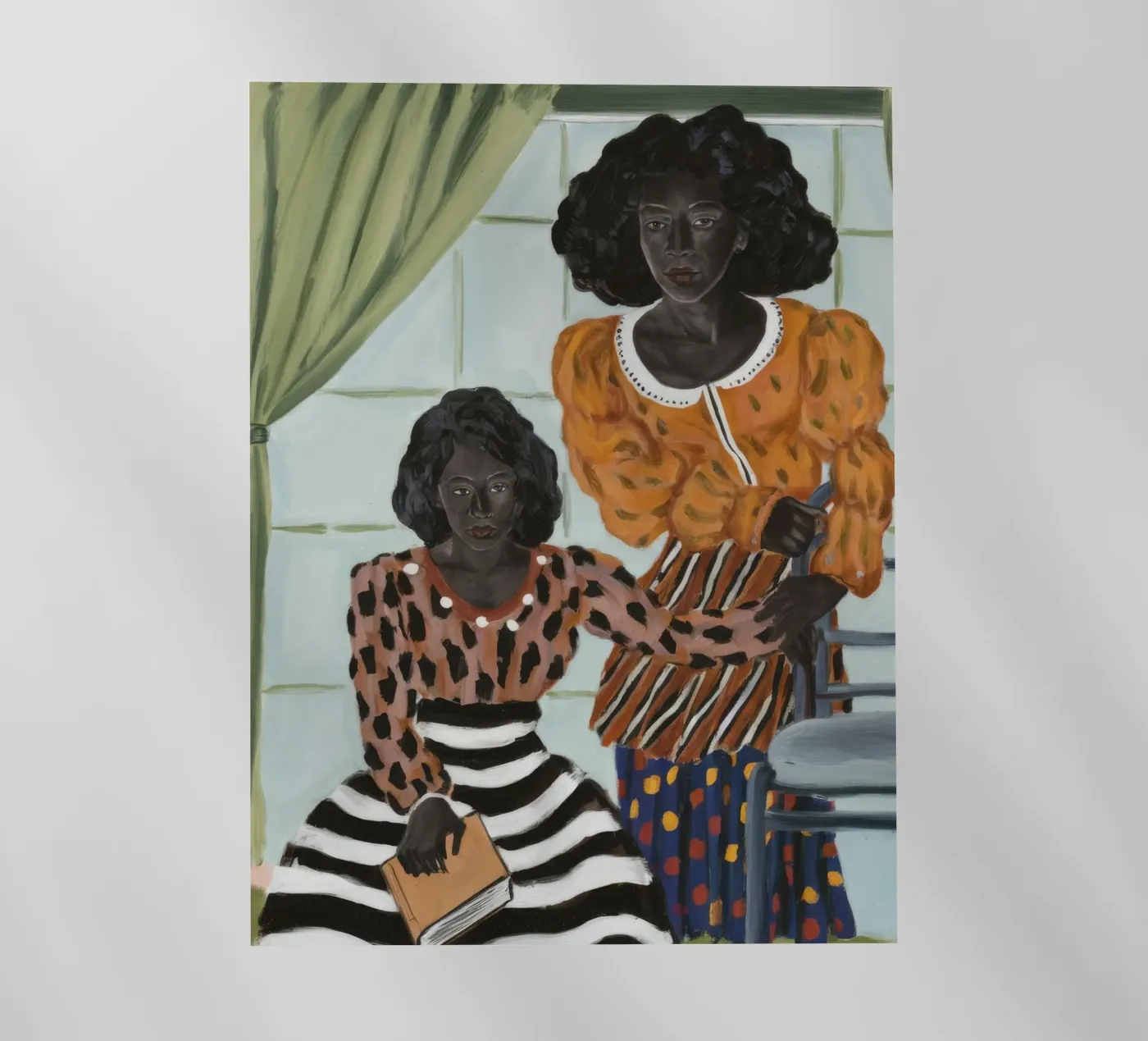 Riflessi della finestra pellicola backlit da Ebony Carpenter