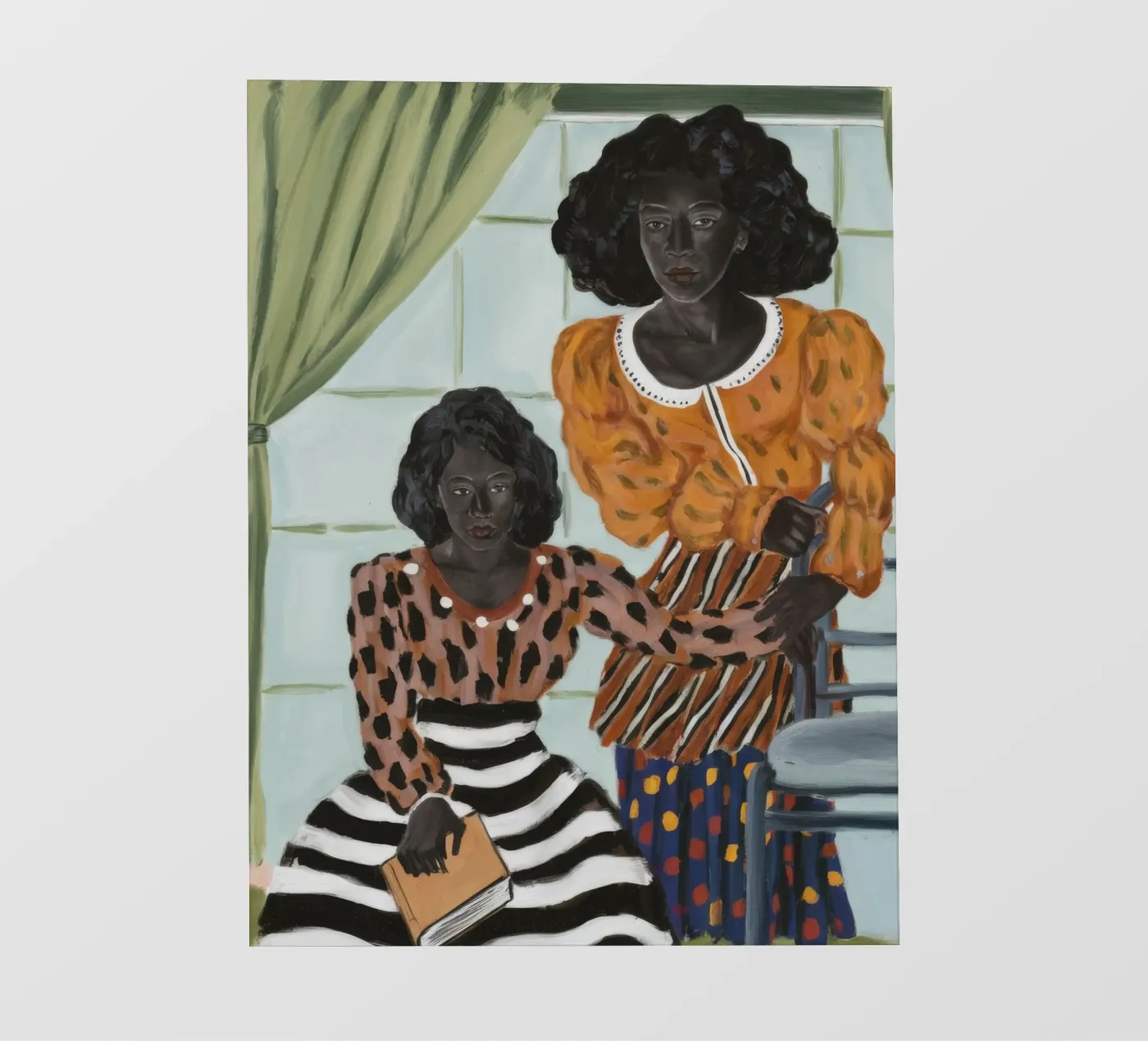 Window Reflections pvc cover by Ebony Carpenter