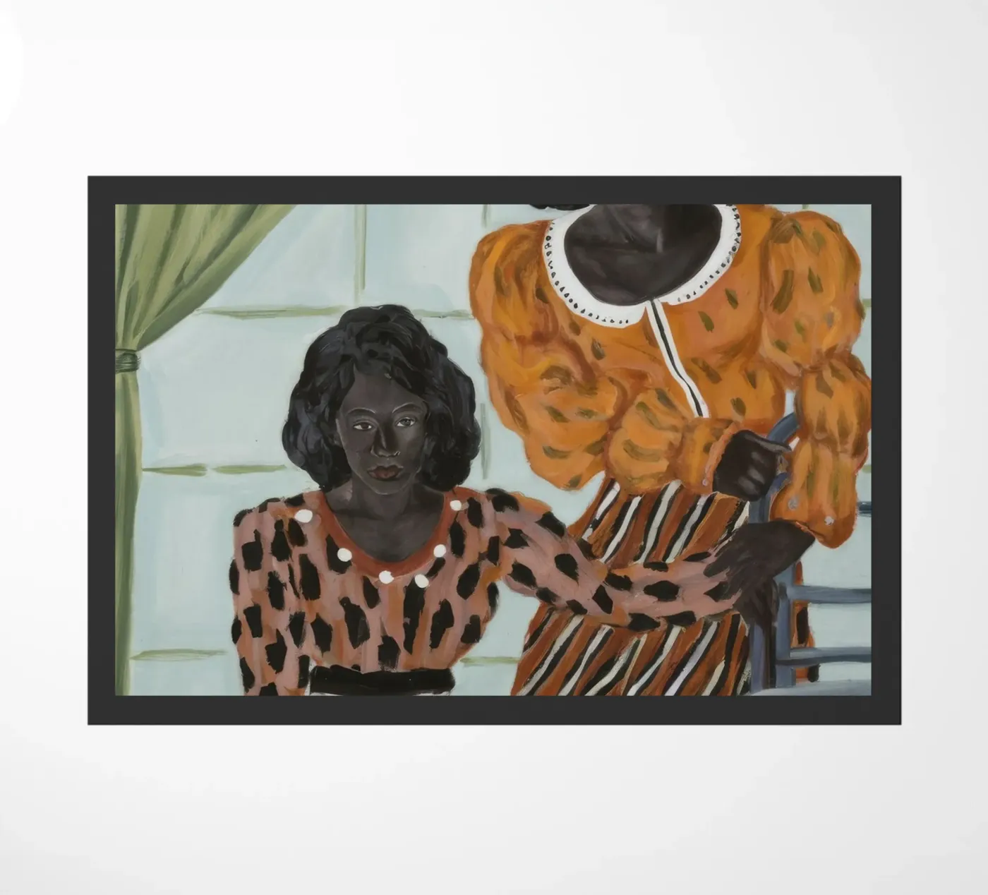 Riflessi della finestra zerbino da Ebony Carpenter