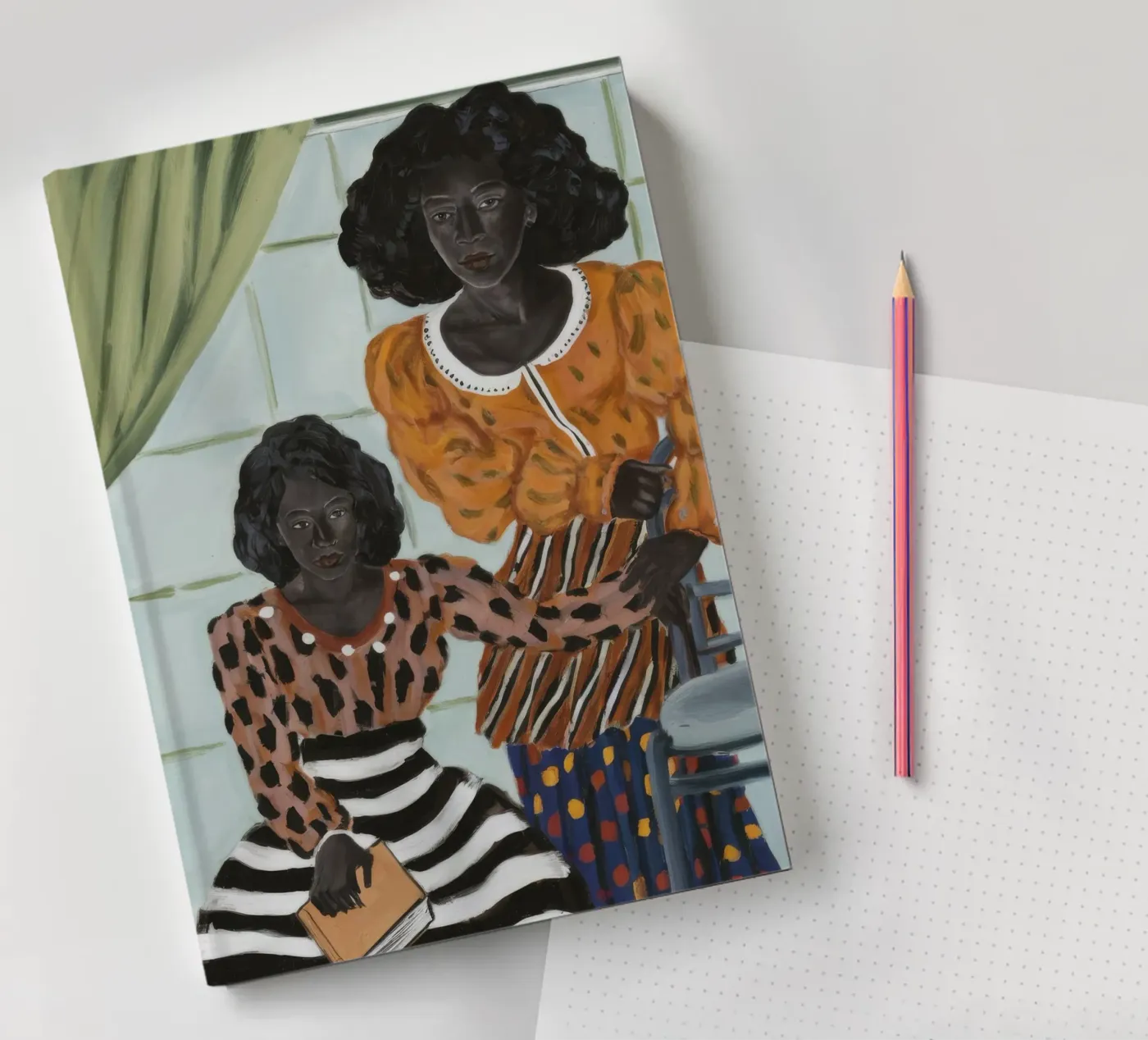 Réflexions sur la fenêtre carnet de Ebony Carpenter