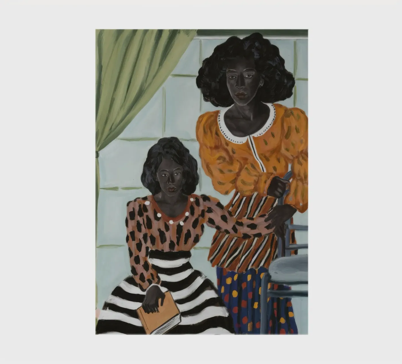 Réflexions sur la fenêtre carnet de Ebony Carpenter