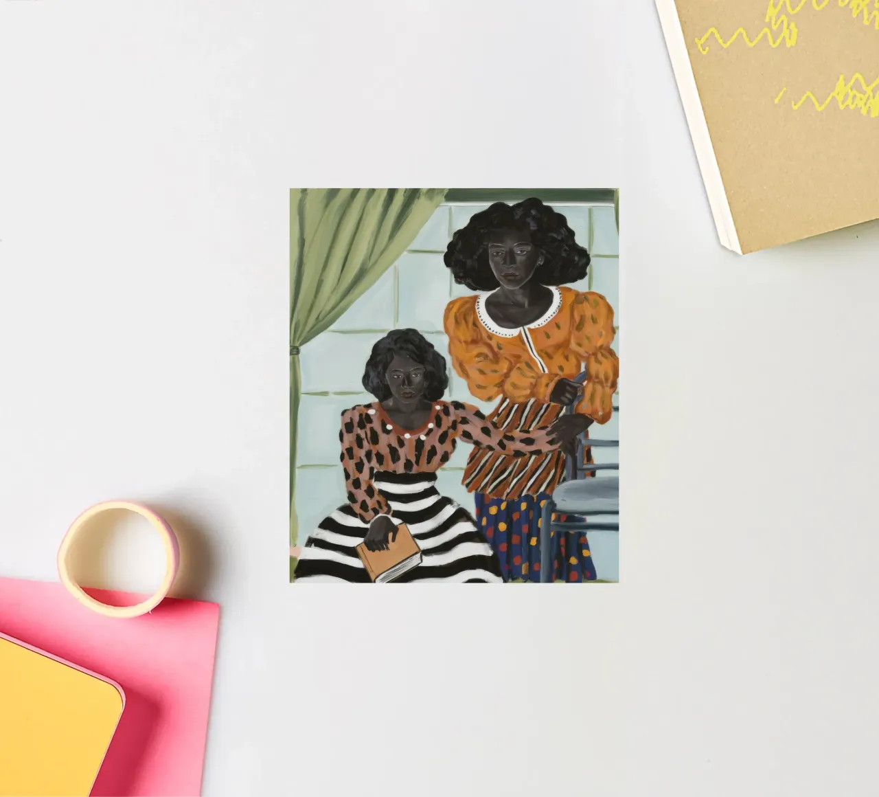 Window Reflections sticker by Ebony Carpenter