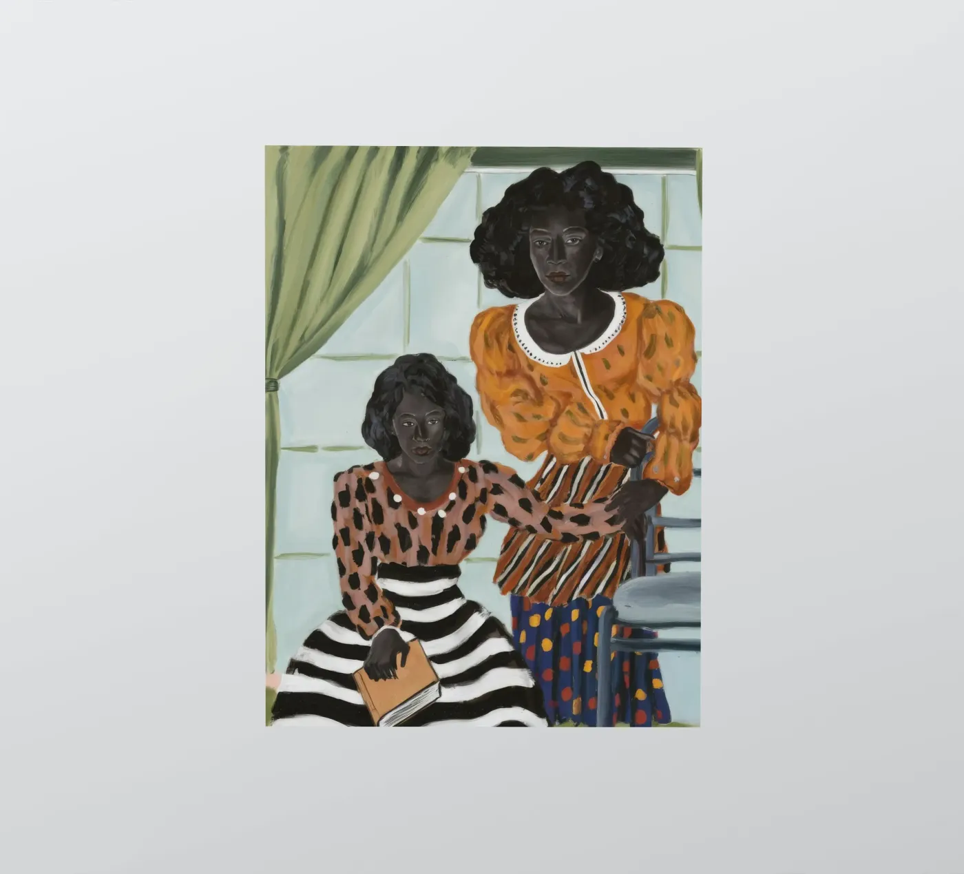 Raam Reflecties sticker van Ebony Carpenter