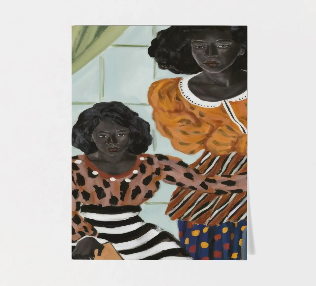 Riflessi della finestra foglio adesivo da Ebony Carpenter