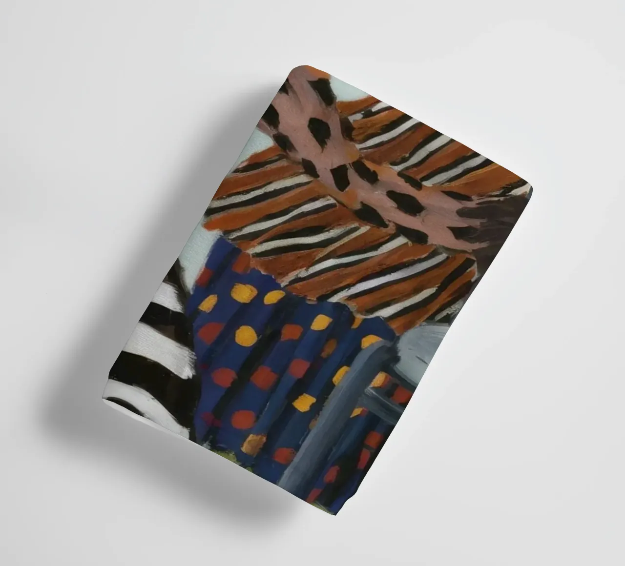 Window Reflections towel by Ebony Carpenter