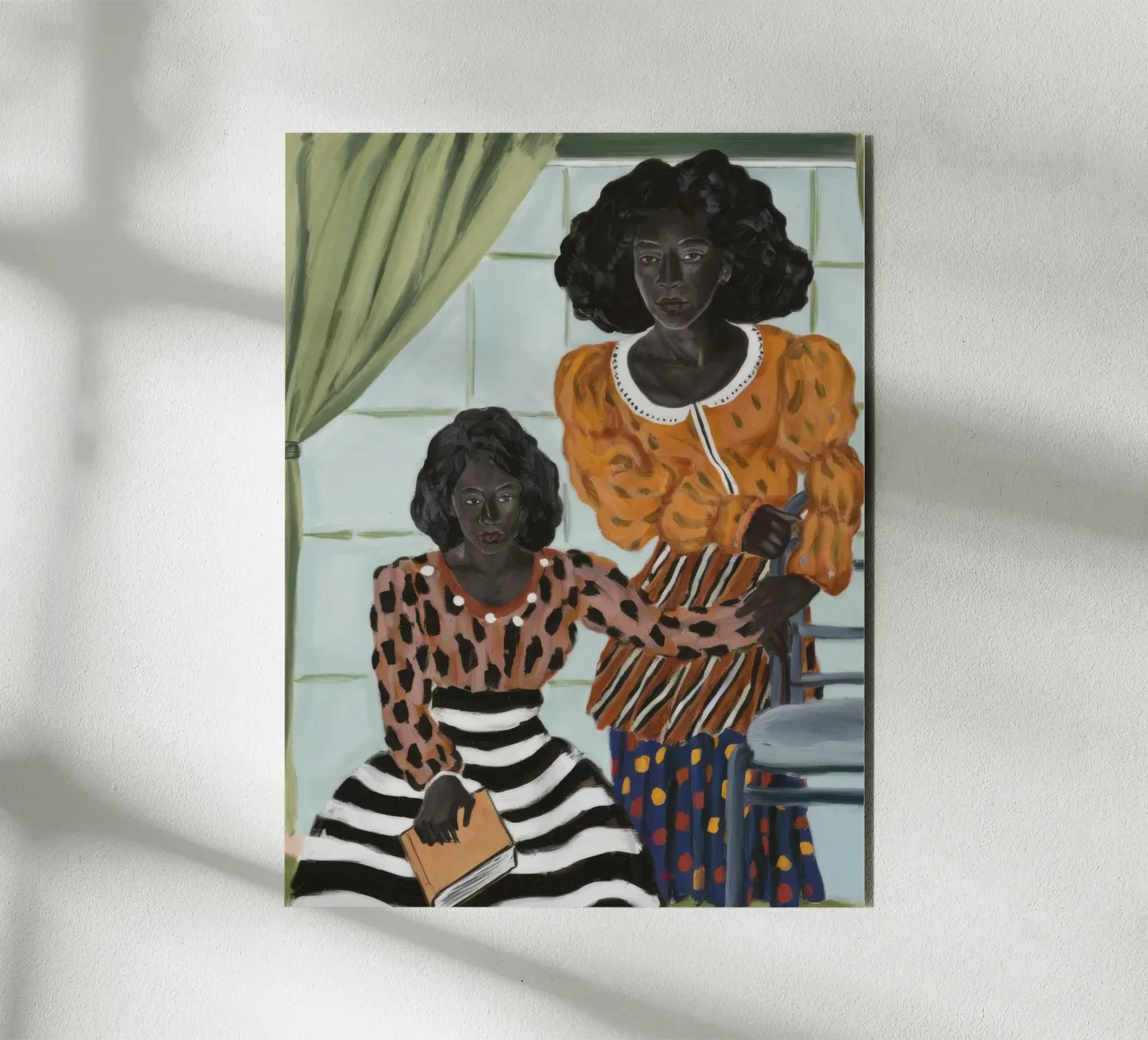 Window Reflections forex plate by Ebony Carpenter