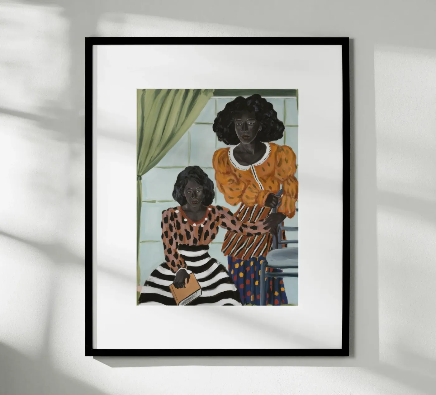 Window Reflections Poster von Ebony Carpenter