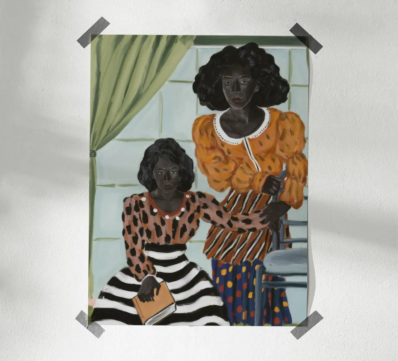 Window Reflections poster by Ebony Carpenter