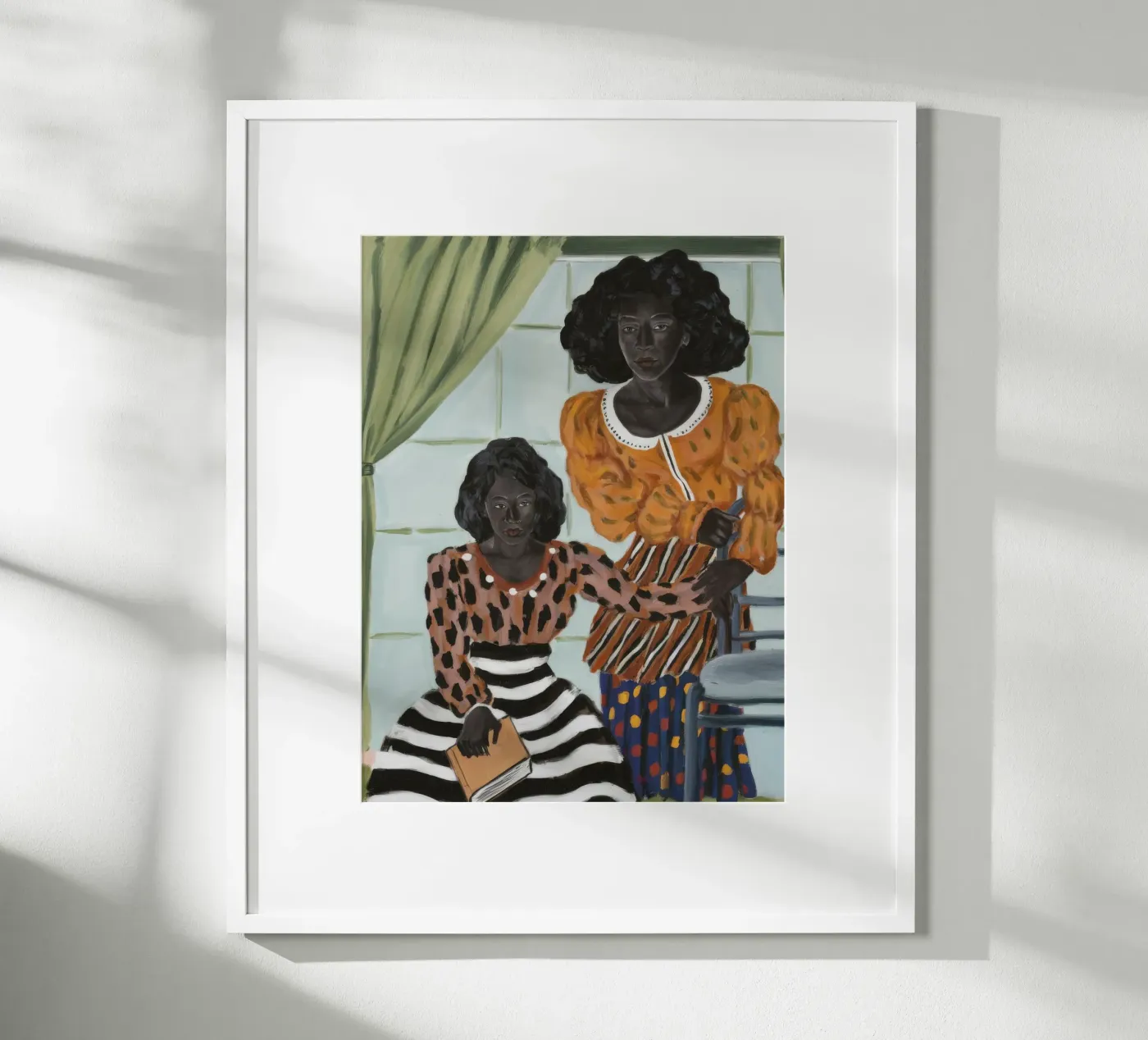 Riflessi della finestra poster da Ebony Carpenter