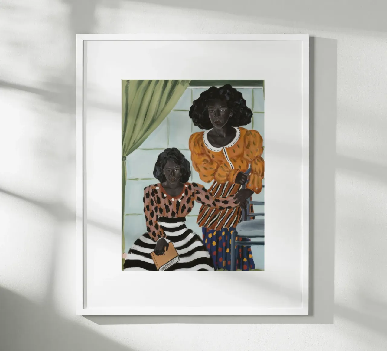 Window Reflections poster by Ebony Carpenter