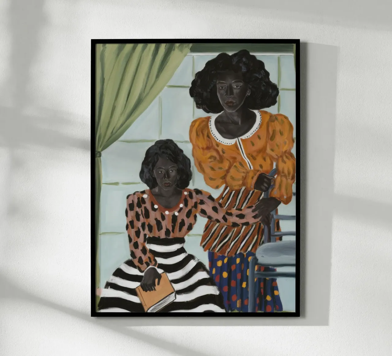 Window Reflections poster by Ebony Carpenter