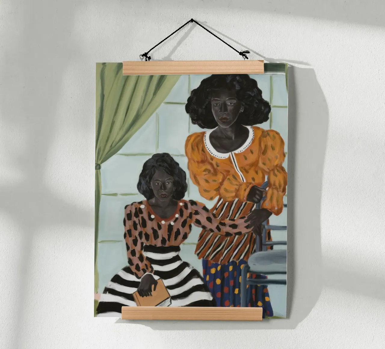 Window Reflections poster by Ebony Carpenter